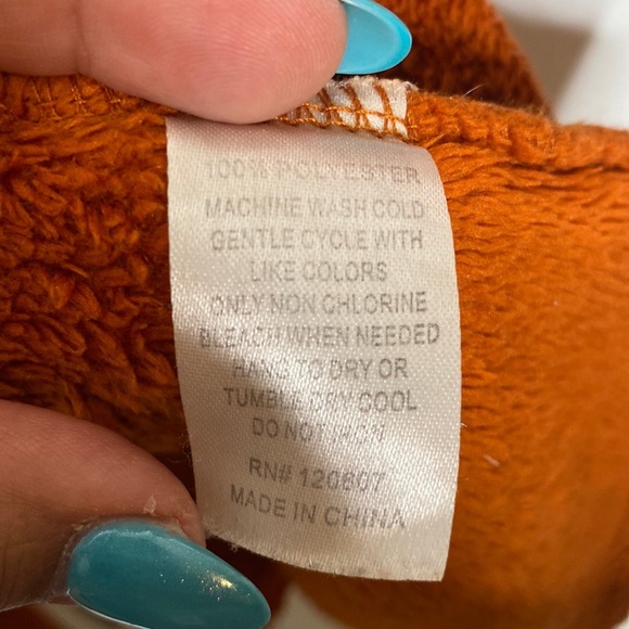 Emerson Street Women's Orange & White University of Texas Robe size Medi… - Picture 8 of 10